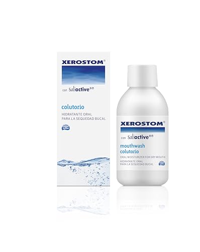 Xerostom Colutorio, con Saliactive para boca seca y xerostomÃ­a 250 ml
