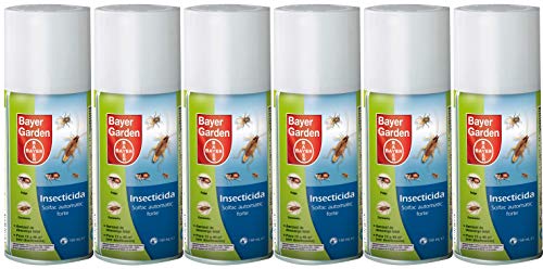 Protect Home - Insecticida Descarga Total, automÃ¡tico, antiguo Solfac, 150ml (Pack 6 unidades)