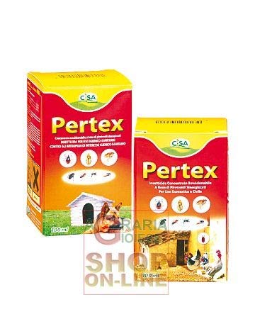 AG Pertex Insecticida para gallinas Perros caseta y estallos ml 100