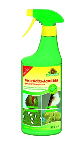 Neudorff Spruzit Insecticida acaricida, Amarillo, 9x5x27 cm