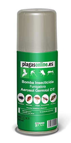 Bomba Insecticida Fumigadora 100ml Anti Chinches, Ácaros, Pulgas, Cucarachas…